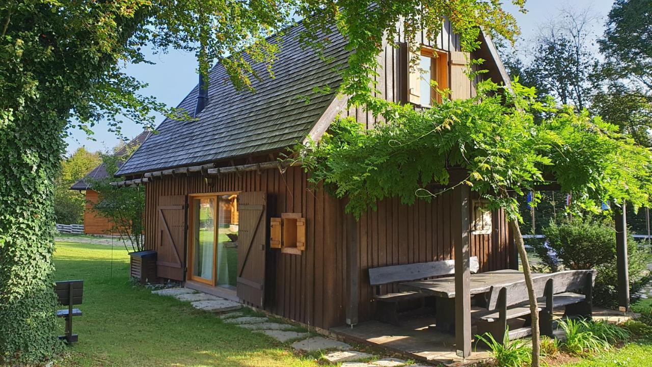 Fenomen Plitvice Resort Plitvička Jezera المظهر الخارجي الصورة