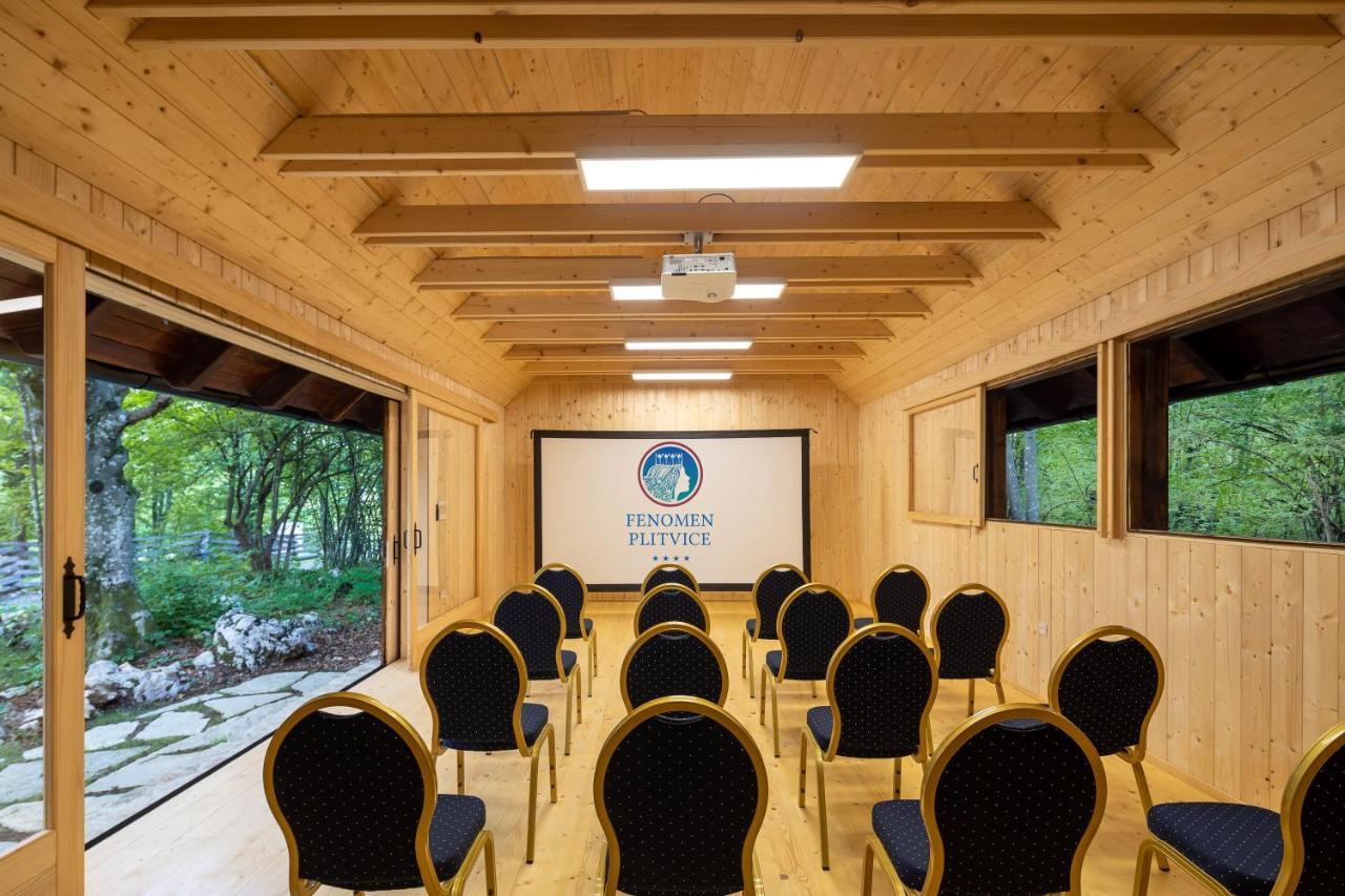 Fenomen Plitvice Resort Plitvička Jezera المظهر الخارجي الصورة