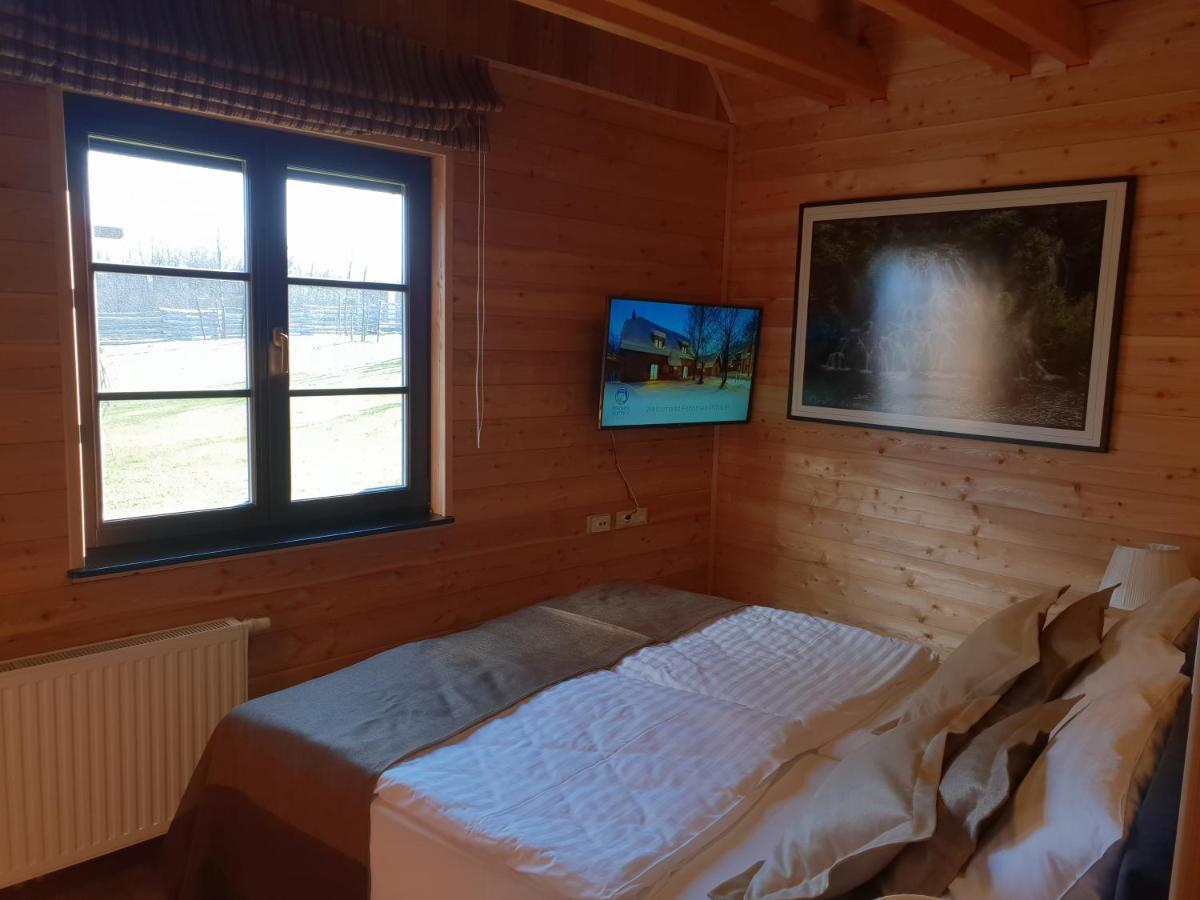 Fenomen Plitvice Resort Plitvička Jezera الغرفة الصورة