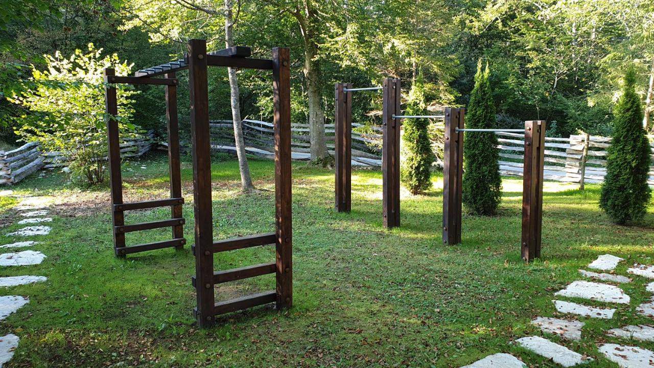 Fenomen Plitvice Resort Plitvička Jezera المظهر الخارجي الصورة