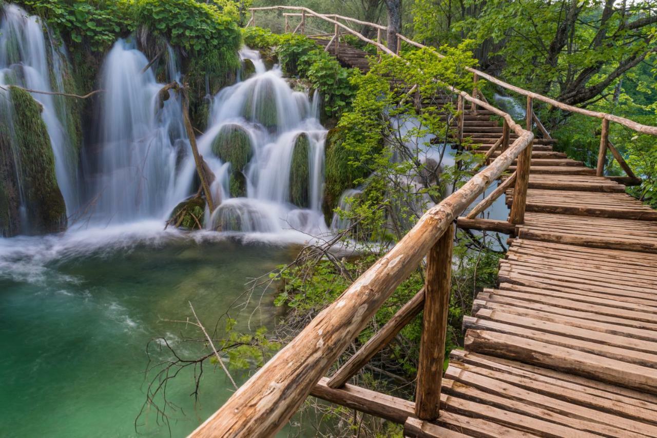 Fenomen Plitvice Resort Plitvička Jezera المظهر الخارجي الصورة