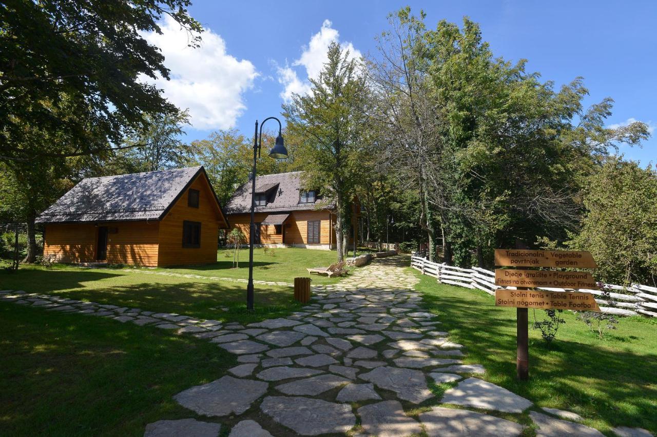 Fenomen Plitvice Resort Plitvička Jezera المظهر الخارجي الصورة